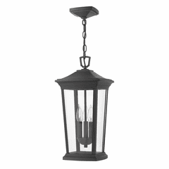 Hinkley Bromley Outdoor Hanging Light - Museum Black - 2362MB-LL