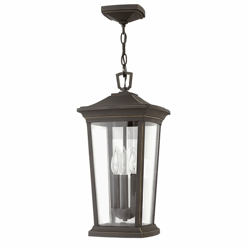 Hinkley Bromley Outdoor Hanging Light - Oil Rubbed Bronze - 2362OZ-LL