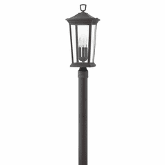 Hinkley Bromley Outdoor Post Mount - Museum Black - 2361MB-LL