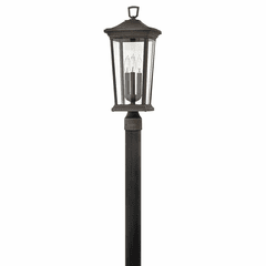 Hinkley Bromley Outdoor Post Mount - Oil Rubbed Bronze - 2361OZ-LV