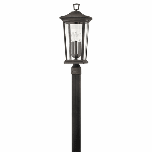 Hinkley Bromley Outdoor Post Top/ Pier Mount - Oil Rubbed Bronze - 2361OZ
