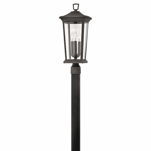 Hinkley Bromley Outdoor Post Top/Pier Mount - Oil Rubbed Bronze - 2361OZ-LL