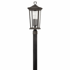 Hinkley Bromley Outdoor Post Top/Pier Mount - Oil Rubbed Bronze - 2361OZ-LL Hinkley Bromley Outdoor Post Top/Pier Mount - Oil Rubbed Bronze - 2361OZ-LL