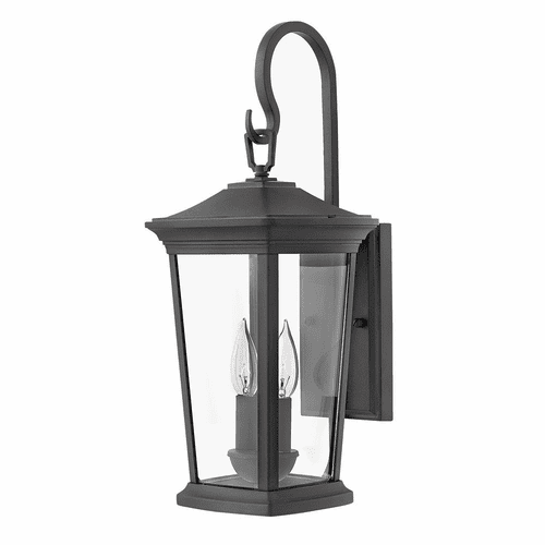 Hinkley Bromley Outdoor Wall Mount - Museum Black - 2364MB-LL