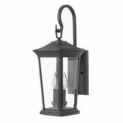 Hinkley Bromley Outdoor Wall Mount - Museum Black - 2364MB-LL