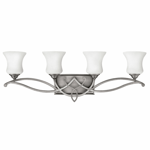 Hinkley Brooke 4-LT Bath Light - Antique Nickel - 5004AN