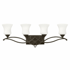 Hinkley Brooke 4-LT Bath Light - Olde Bronze - 5004OB