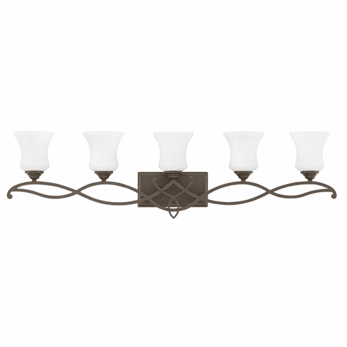 Hinkley Brooke 5-LT Bath Light - Olde Bronze - 5005OB