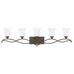 Hinkley Brooke 5-LT Bath Light - Olde Bronze - 5005OB
