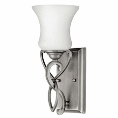 Hinkley Brooke Bathroom Wall Sconce - Antique Nickel - 5000AN