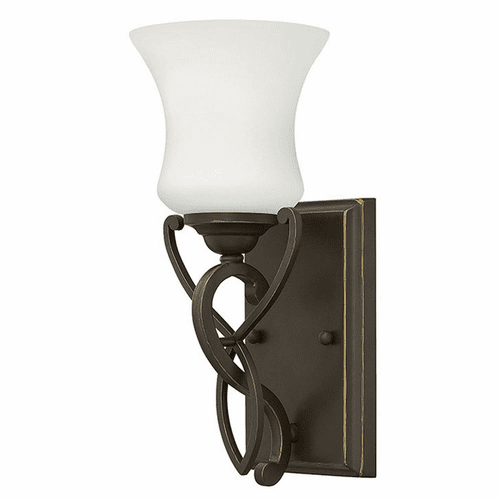 Hinkley Brooke Bathroom Wall Sconce - Olde Bronze - 5000OB