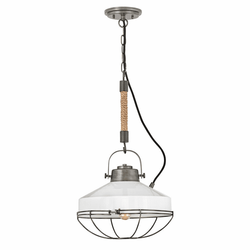 Hinkley Brooklyn Pendant - Burnished Bronze - 34907BU