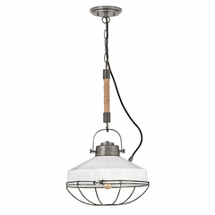 Hinkley Brooklyn Pendant - Burnished Bronze - 34907BU
