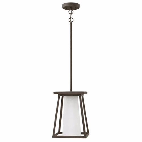 Hinkley Burke Outdoor Hanging Light - Oil Rubbed Bronze - 2792OZ