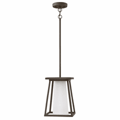 Hinkley Burke Outdoor Hanging Light - Oil Rubbed Bronze - 2792OZ