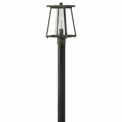Hinkley Burke Outdoor Post Top/ Pier Mount - Oil Rubbed Bronze - 2791OZ-CL