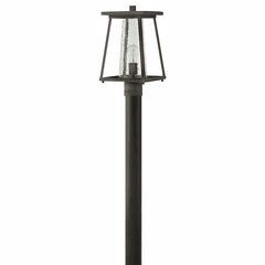 Hinkley Burke Outdoor Post Top/ Pier Mount - Oil Rubbed Bronze - 2791OZ-CL