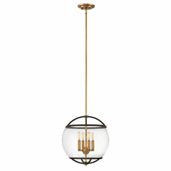 Hinkley Calvin Chandelier - Black - 3934BK