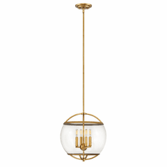 Hinkley Calvin Pendant - Heritage Brass - 3934HB