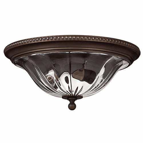 Hinkley Cambridge Flush Mount - Olde Bronze - 3616OB