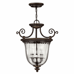 Hinkley Cambridge Large Foyer Pendant - Olde Bronze - 3613OB