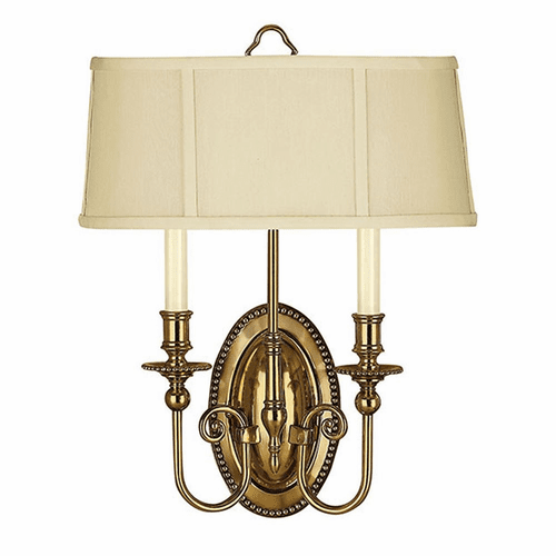 Hinkley Cambridge Wall Sconce - Burnished Brass - 3610BB