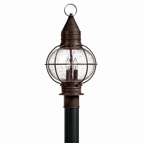 Hinkley Cape Cod Outdoor Post Top/ Pier Mount - Sienna Bronze - 2207SZ