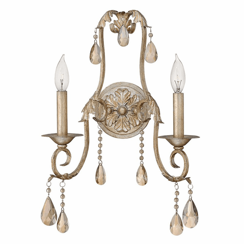 Hinkley Carlton Wall Sconce - Silver Leaf - 4772SL