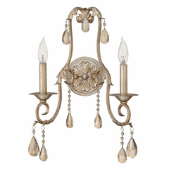 Hinkley Carlton Wall Sconce - Silver Leaf - 4772SL