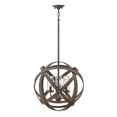 Hinkley Carson Outdoor Hanging Light - Vintage Iron - 29703VI-LV Hinkley Carson Outdoor Hanging Light - Vintage Iron - 29703VI-LV