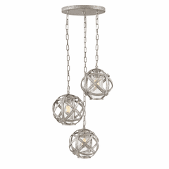 Hinkley Carson Outdoor Hanging Light - Weathered Zinc - 29704WZ