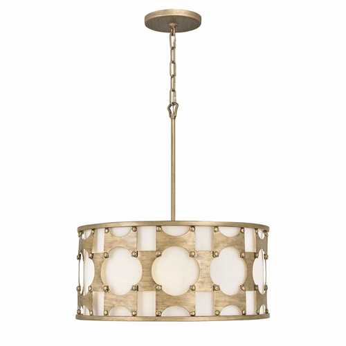Hinkley Carter Chandelier - Burnished Gold - 4735BNG