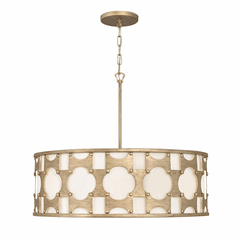 Hinkley Carter Chandelier - Burnished Gold - 4736BNG