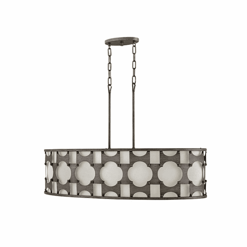 Hinkley Carter Chandelier - Weathered Bronze - 4738WBZ