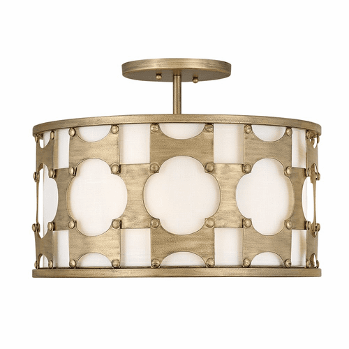 Hinkley Carter Foyer Light - Burnished Gold - 4733BNG
