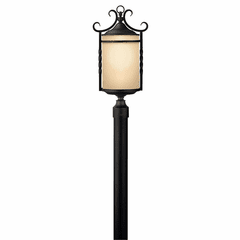 Hinkley Casa Outdoor Post Top/ Pier Mount - Olde Black - 1141OL