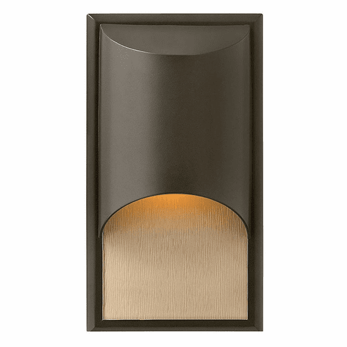 Hinkley Cascade Outdoor Small Wall Mount - Bronze - 1830BZ