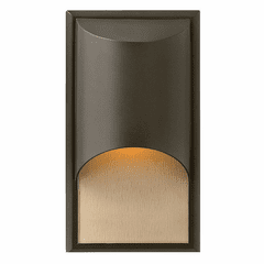 Hinkley Cascade Outdoor Small Wall Mount - Bronze - 1830BZ Hinkley Cascade Outdoor Small Wall Mount - Bronze - 1830BZ