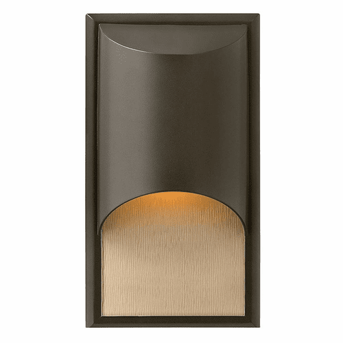 Hinkley Cascade Outdoor Small Wall Mount - Bronze - 1830BZ-LED