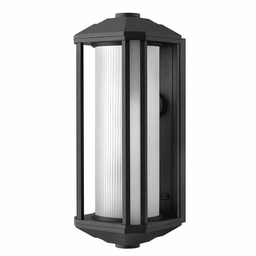 Hinkley Castelle Outdoor Large Wall Mount - Black - 1395BK