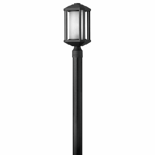 Hinkley Castelle Outdoor Post Top/ Pier Mount - Black - 1391BK-LED