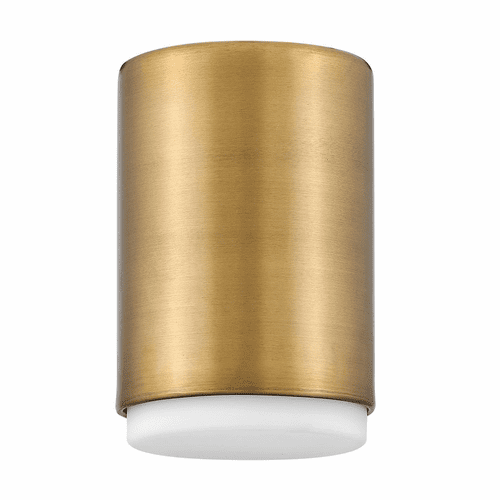Hinkley Cedric Extra Small Flush Mount - Lacquered Brass - 30071LCB