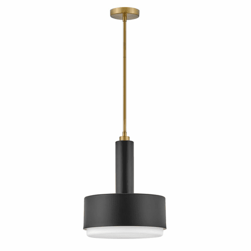 Hinkley Cedric Medium Pendant - Black - 30074BK