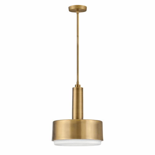 Hinkley Cedric Medium Pendant - Lacquered Brass - 30074LCB