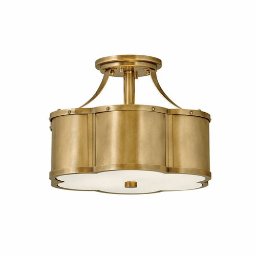Hinkley Chance Foyer Light - Heritage Brass - 4443HB
