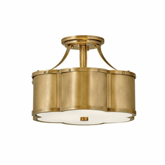 Hinkley Chance Foyer Light - Heritage Brass - 4443HB
