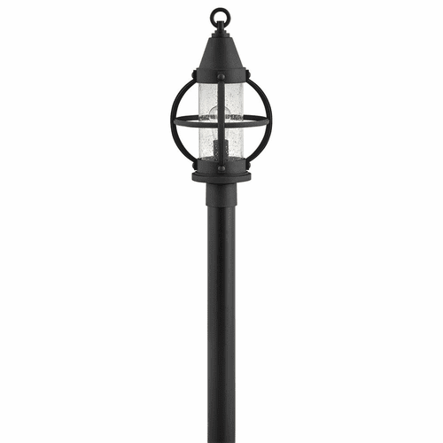 Hinkley Chatham Outdoor Post Mount - Museum Black - 21001MB