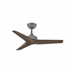 Hinkley Chisel 44" Ceiling Fan - Graphite - 903744FGT-NDD
