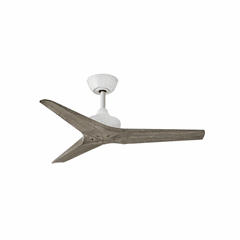 Hinkley Chisel 44" Ceiling Fan - Matte White - 903744FMW-NDD