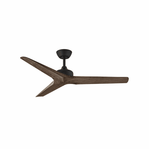 Hinkley Chisel 52" Ceiling Fan - Matte Black - 903752FMB-NDD